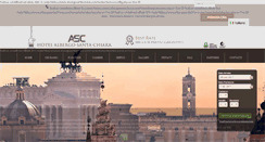 Desktop Screenshot of albergosantachiara.com